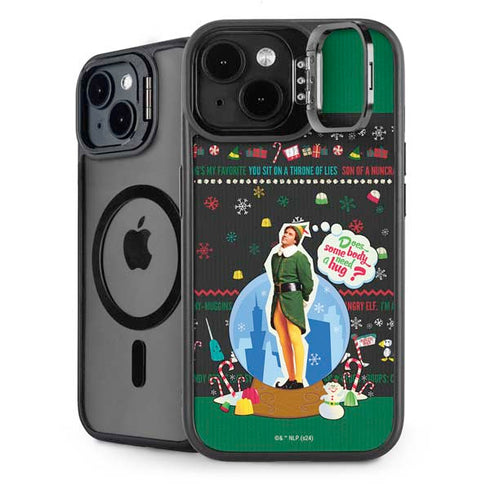 Elf Does Someone Need a Hug iPhone 14 Kickstand Case